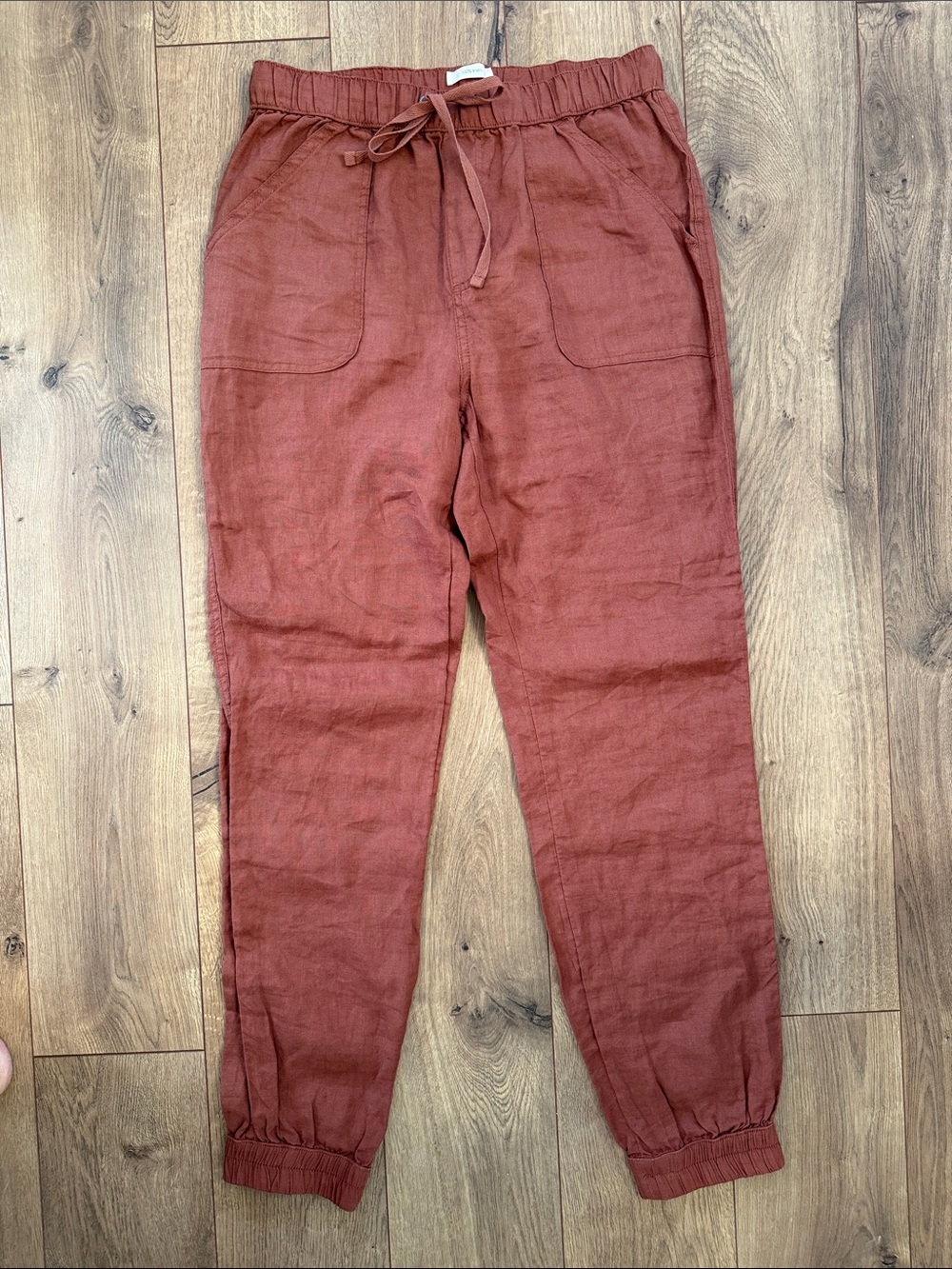 NWT C&C 100% Linen Pants